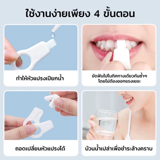 GRAREY อุปกรณ์ขัดฟัน ขจัดคราบพลัค นาโน สำหรับเด็กและผู้ใหญ่