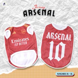เสื้อผ้าแมวน่ารัก เสื้อฟุตบอลอาร์เซนอลสามารถปรับแต่งชื่อสําห…