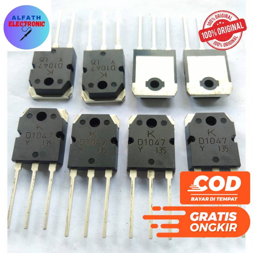 IC D1047 ทรานซิสเตอร์ D1047 D 1047 คุณภาพดีดั้งเดิม