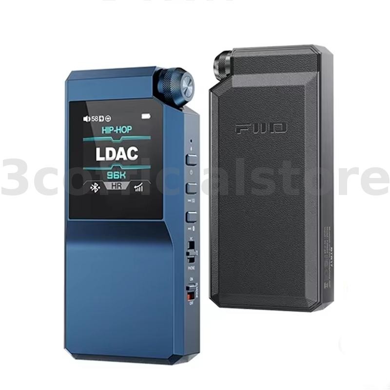 FiiO BTR17 แบบพกพาบลูทูธ DAC เครื่องขยายเสียงหูฟัง QCC5181 ชิป Hi-Ees HIFI AMP MQA USB DAC THX AAA 3