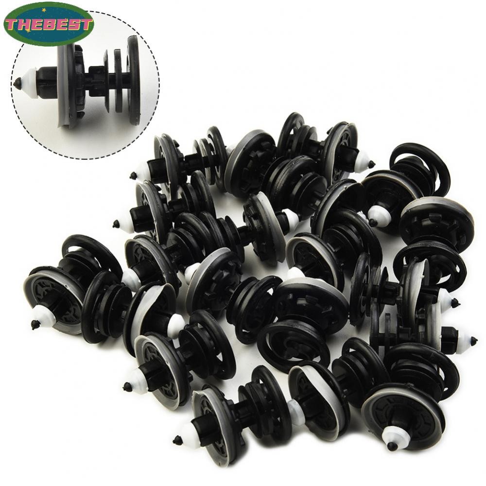 <Thebest>Push Type Clip Replacement For Golf PassatBus T5 Taureg 20X Durable NewHot Sale