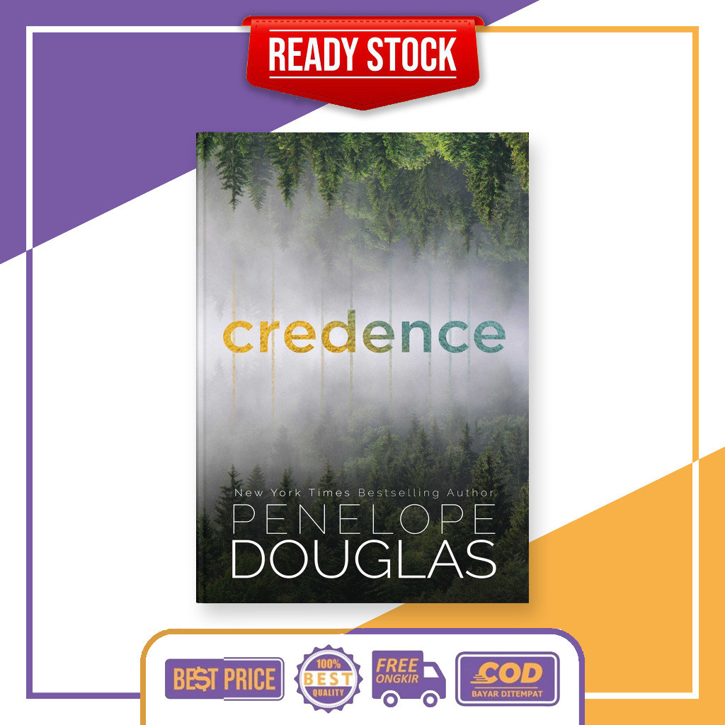 Credence โดย Penelope Douglas