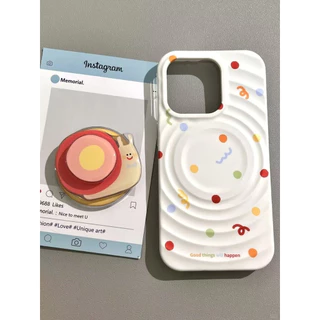 💎Bov-เข้ากันได้ iPhone แม่เหล็ก การชาร์จไร้สาย เคสไอโฟน 11 XS 14plus 15PRO 12 13pro 16promax xsmax xr ป้องกันฝุ่-HLCXK5
