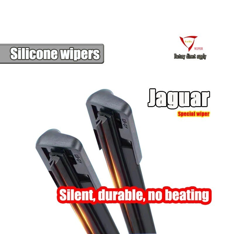 ที่ปัดน้ําฝนซิลิโคน Jaguar Wiper Jaguar Wiper XF/XE/XJ/XJL/XKR F-pace Epace Wiper Jaguar ที่ปัดน้ําฝ