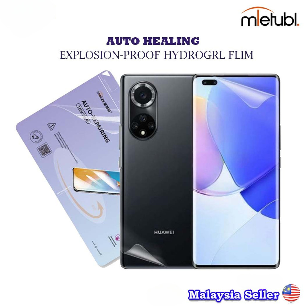 Huawei Nova 9 Pro 9 SE 9 8 SE 8 8i 7i 7 6 SE Auto Healing ป้องกันการระเบิด Soft Hydrogel ป้องกันหน้า