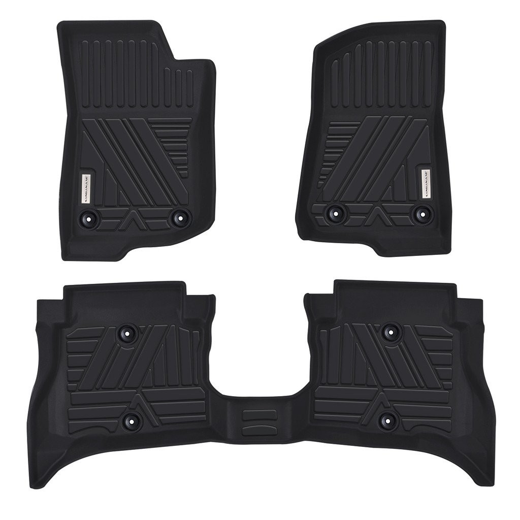Gladiator TPE3D Jeep Mat Wrangler E รถกระบะสี่ประตู Hybrid JL พรมปูพื้นเฉพาะ JEEP4X เหมาะสําหรับ