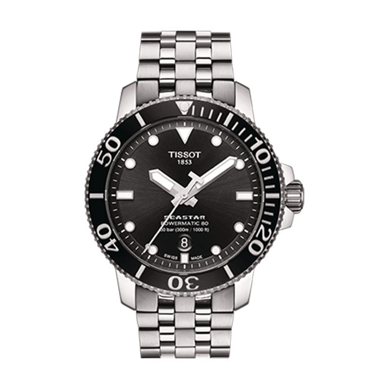 Tissot Tissot Starfish Series นาฬิกาผู้ชายแฟชั่นธุรกิจนาฬิกาผู้ชายนาฬิกาข้อมือ