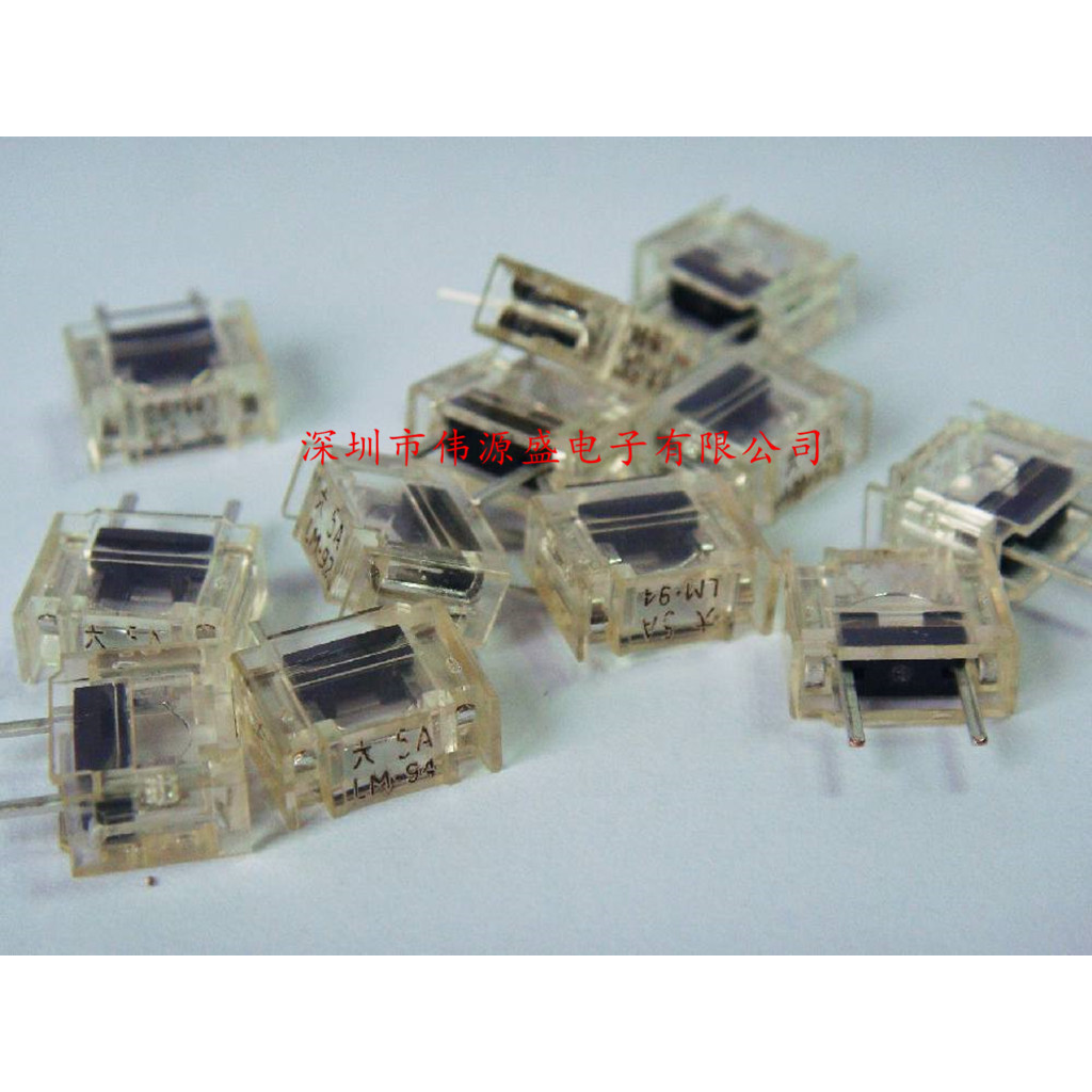 อะไหล่ซ่อม CNC เครื่องมือเครื่องฟิวส์ฟิวส์ 250V 0.5A A60L-0001-0175