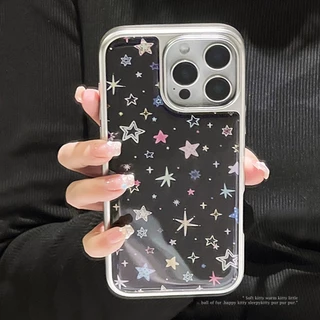 สี XINGX เคสโทรศัพท์ Drop-Resistant สําหรับ iPhone 16 Promax 15 Promax 11 12 13 14plus 15plus 16e 16plus 15pro