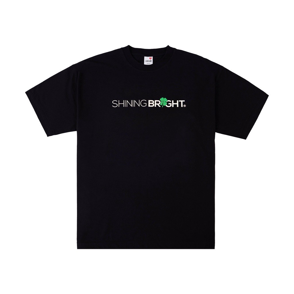 เสื้อยืด Shining Bright Celtic - สีดํา