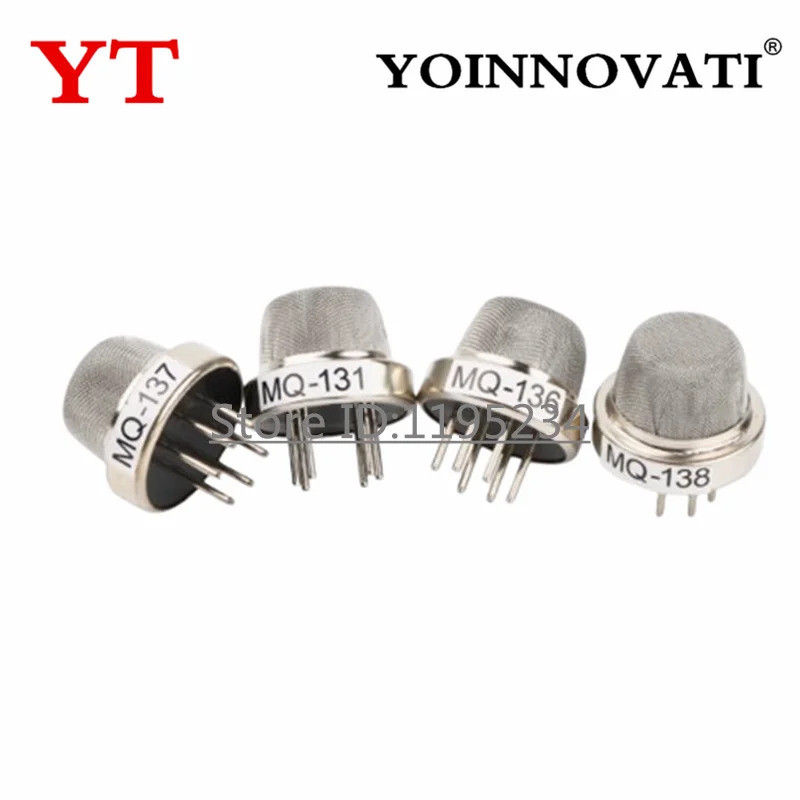 MQ-131 MQ131 เซ็นเซอร์โอโซน MQ-136 MQ136 ไฮโดรเจน Sulfide Sensor MQ-137 MQ137 เซ็นเซอร์แอมโมเนีย MQ-