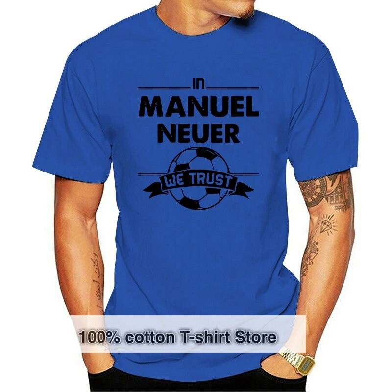 Manueel Heuer เสื้อยืดฟุตบอลฟุตบอล Goal World Germany Futbol