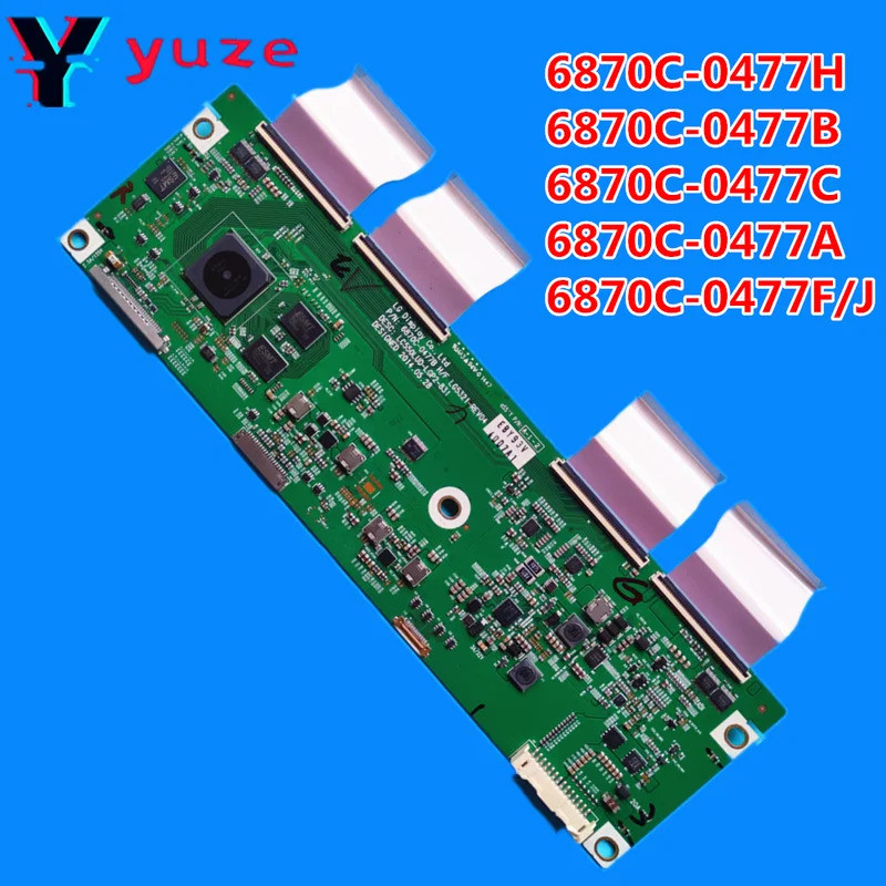T-CON Logic Board 6870C-0477H 6870C-0477C/A/B/F 6871L-4007E/J สําหรับ LG 55EC930V-ZA 55EG910V-ZB Q55