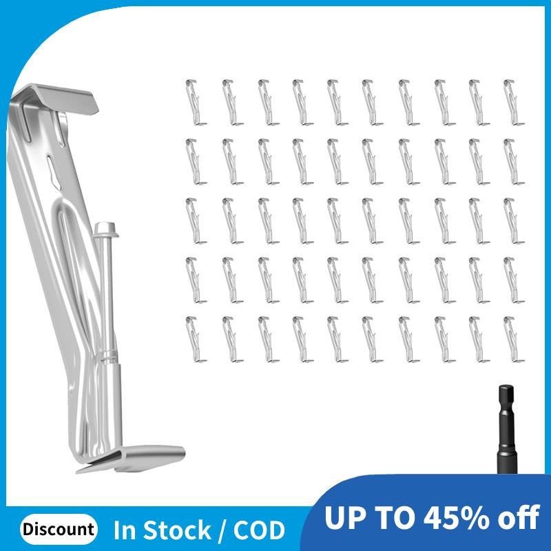 ไม้แขวนเสื้อ Gutter เครื่องมือ Gutter Brackets Gutter