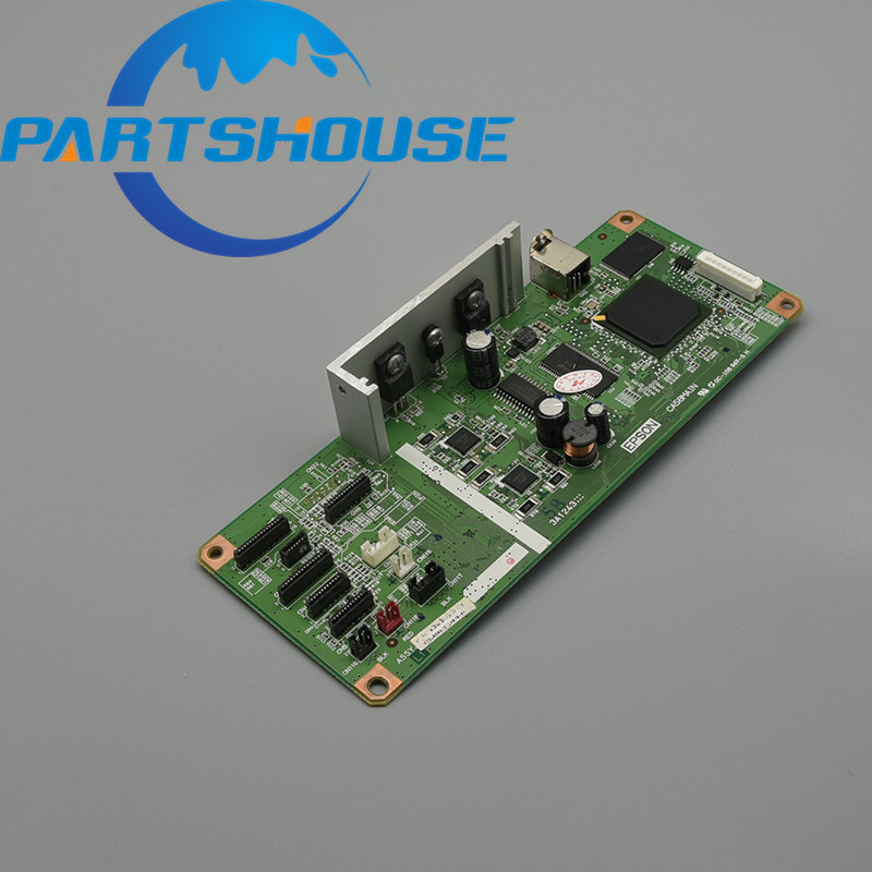 ใช้ Refurbished Formatter Board logic กระดานหลักแม่สําหรับ Epson L1300 T1100 T1110 R2000 1400 ME1100