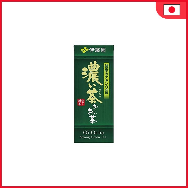 Ito En Oi Ocha Koicha (Paper Pack) 250ml × 24 bottles × 2 sets
