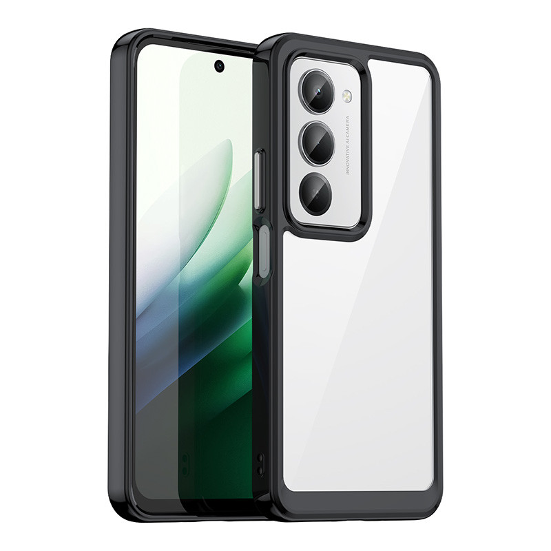 สําหรับ Xiaomi Redmi 15 5G 4G ซิลิโคนหรูหรากันชนใส TPU เคสกันกระแทก - รูปที่ 7