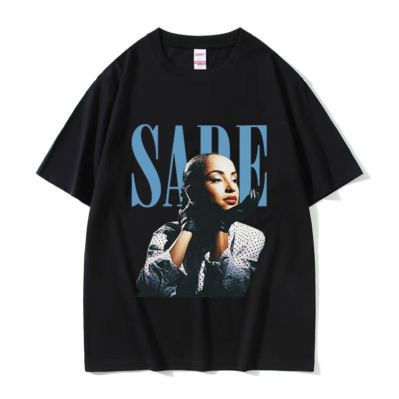 เสื้อยืดสำหรับทั้งชายและหญิง ออกแบบพิเศษจากกิจกรรมคอนเสิร์ต Singer S-Sade ปี 2024