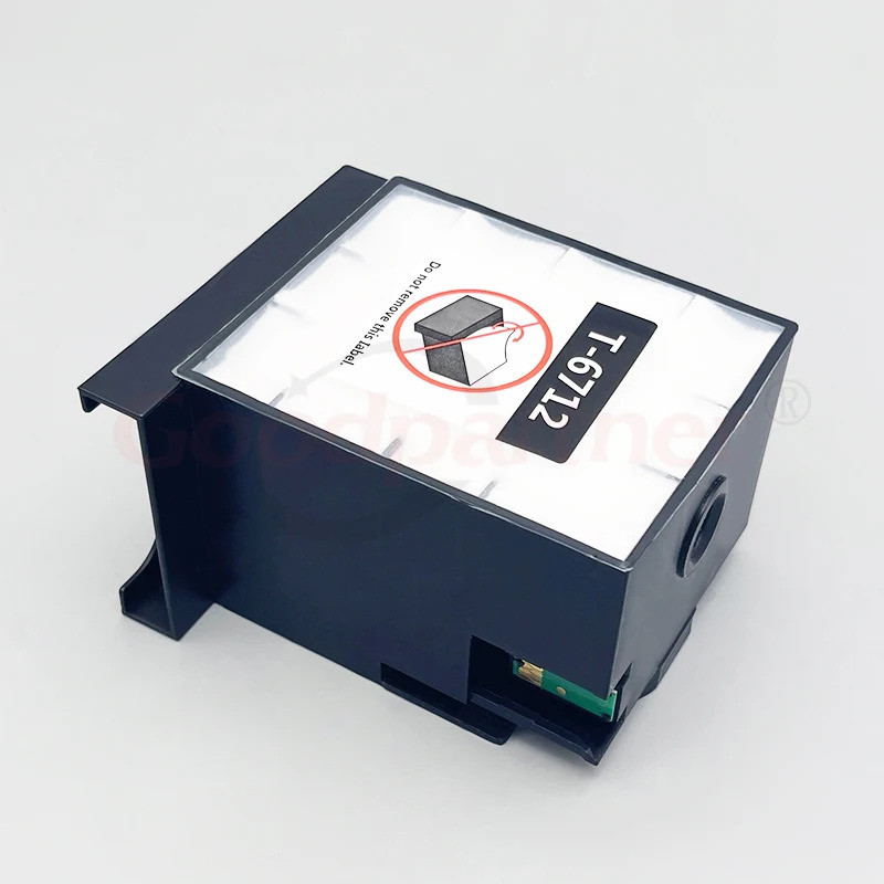 1 ชุด T6712 T671200 กล่องบํารุงรักษาหมึกสําหรับ EPSON WF 6090 6590 8010 8090 8510 8590 / WF6090 WF65