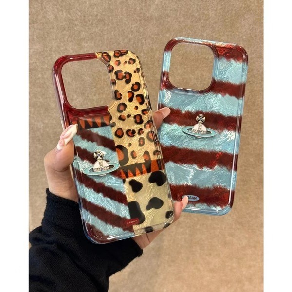 เคสโทรศัพท์ลายเสือดาวลายพิมพ์ลายพิมพ์ลายพิมพ์ลายพิมพ์ลายพิมพ์ลายดาวสำหรับ ihone15promax Apple 14pro 