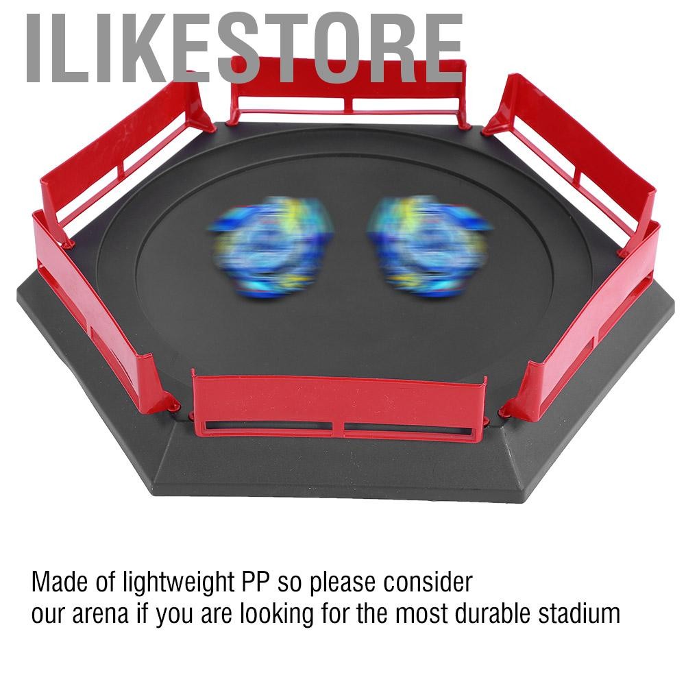 Ilikestore Ilikestore-th Burst Gyro Arena Disk Duel Duel Spinning Top Dreidel Toy Accessory Accessor