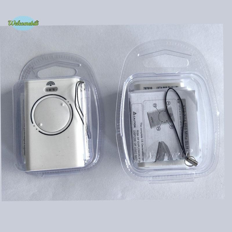 [WLB-t] 1 ชิ้น DIY อุปกรณ์เสริมโรงรถประตู 868M รีโมทคอนโทรลสําหรับ 433 Mhz ความถี่ XT2 XT4 433 SLH L