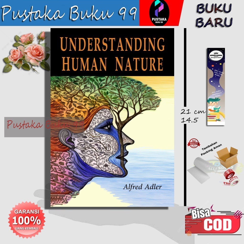 Understand Human Nature โดย Alfred Adler - Pustaka Book99