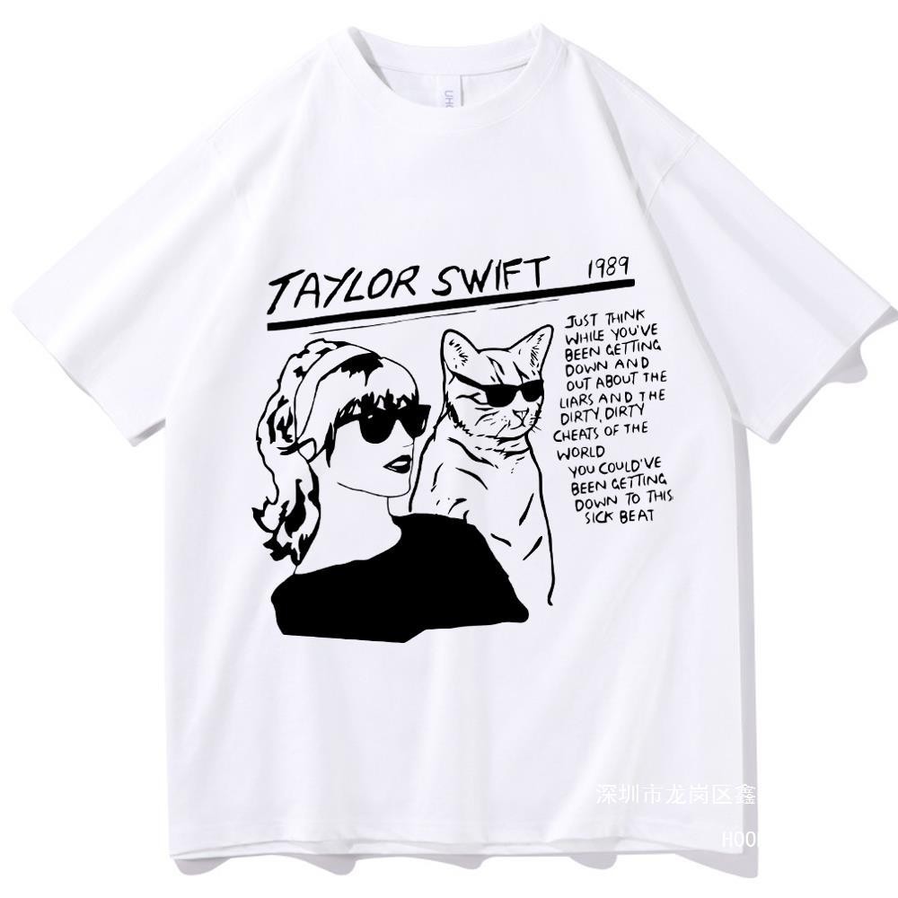 2025 NEW Taylor 1989 Music Shirt Taylor Swift XLUC