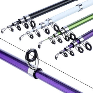 Towater 100%ราคาสุดคุ้ม Fishing Pole 2.1/ 2.4/ 2.7/ 3.0/ 3.6 คันul คันเบ็ดตกปลา งแข็งและทนทาน