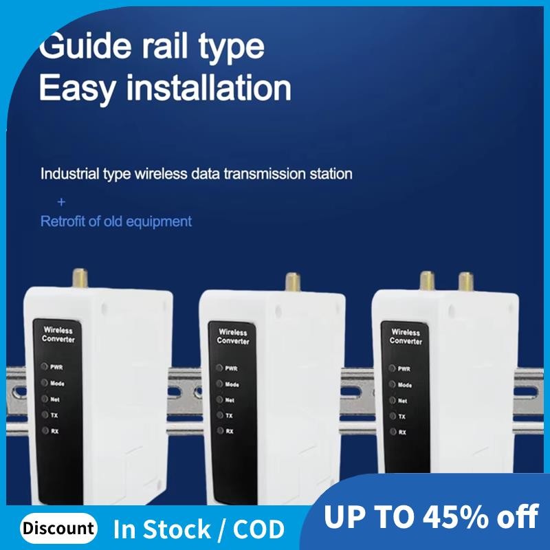 โมดูลเชื่อมต่อไร้สาย RS485 เครือข่าย ESP32/ESP32-S3 ชิปรองรับโพรโตคอลหลายตัว 470-490MHz 863-883MHz