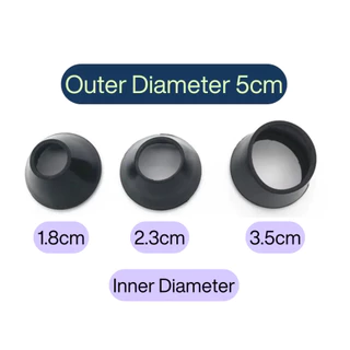 Cylinder Rubber Ring รุ่น 02 (แพ็ค 3 ชิ้น) ซีลยางกันรั่วซึม ทนทาน สำหรับงานซ่อมและอะไหล่ พร้อมส่ง