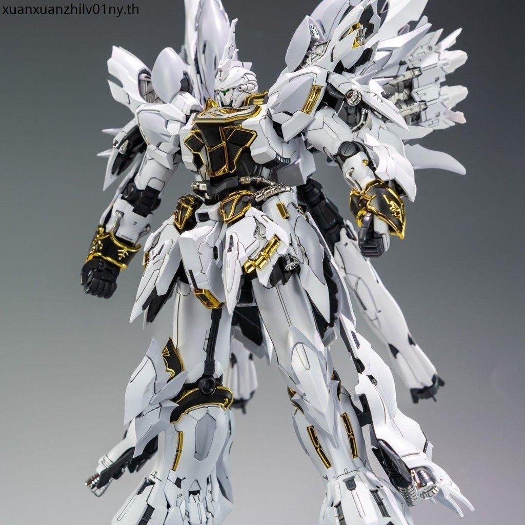 White Wolf Triple Speed Comet Technology Triple Speed ใหม่ Anzhou Professional Style 1/100 Full Set 