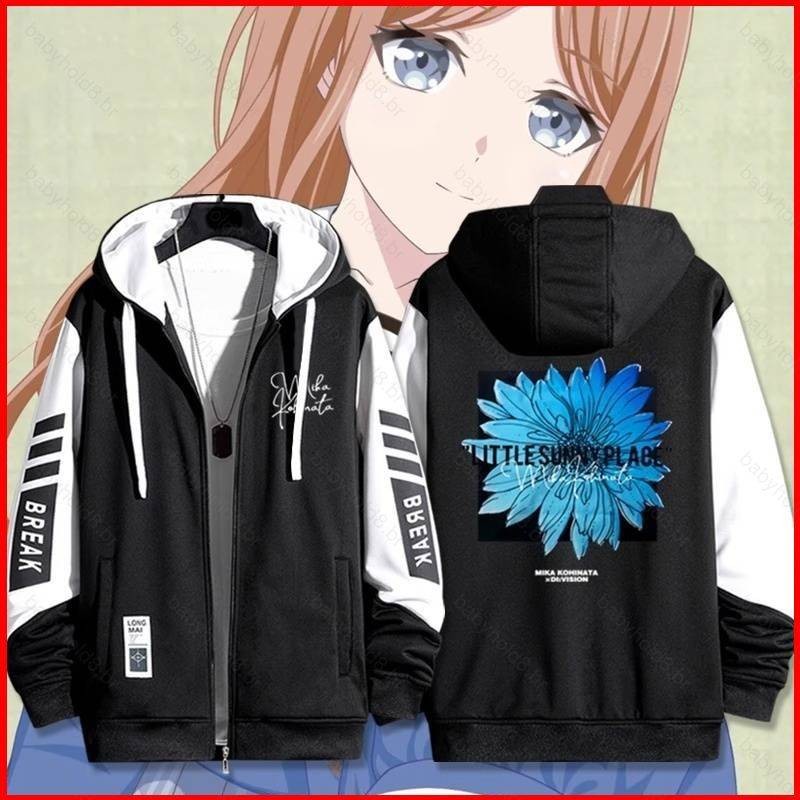 BH8 hoodie ธีมาจาก anime Its My Go Soyo Nagasaki สำหรับทั้งชายและหญิง