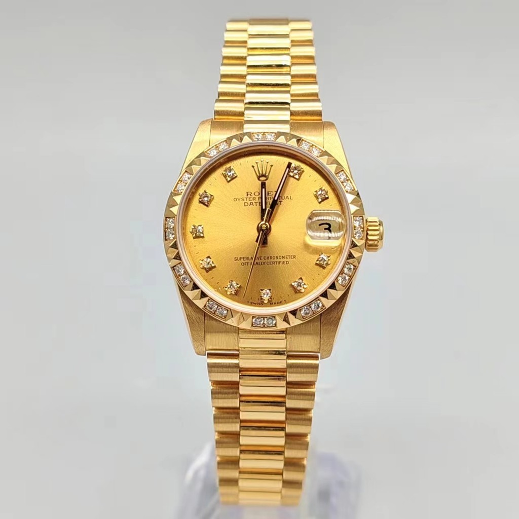 Rolex Rolex 68258/31mm/Rough Diamond