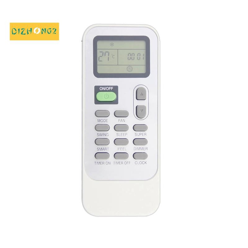 [dizhong2]DG11J1-01 รีโมทคอนโทรล AC สําหรับเครื่องปรับอากาศ DG11J1-01 DG11J1-04 DG11J1-72 DG11J1-98 