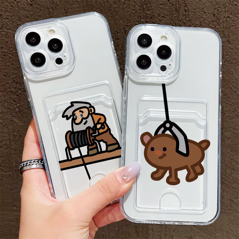 เคส For Infinix Note 50 Pro 4G 40 2025 Hot 30i 20s 20i 20 11s NFC 30 5G Pro+ Fun Golden Miner Couple