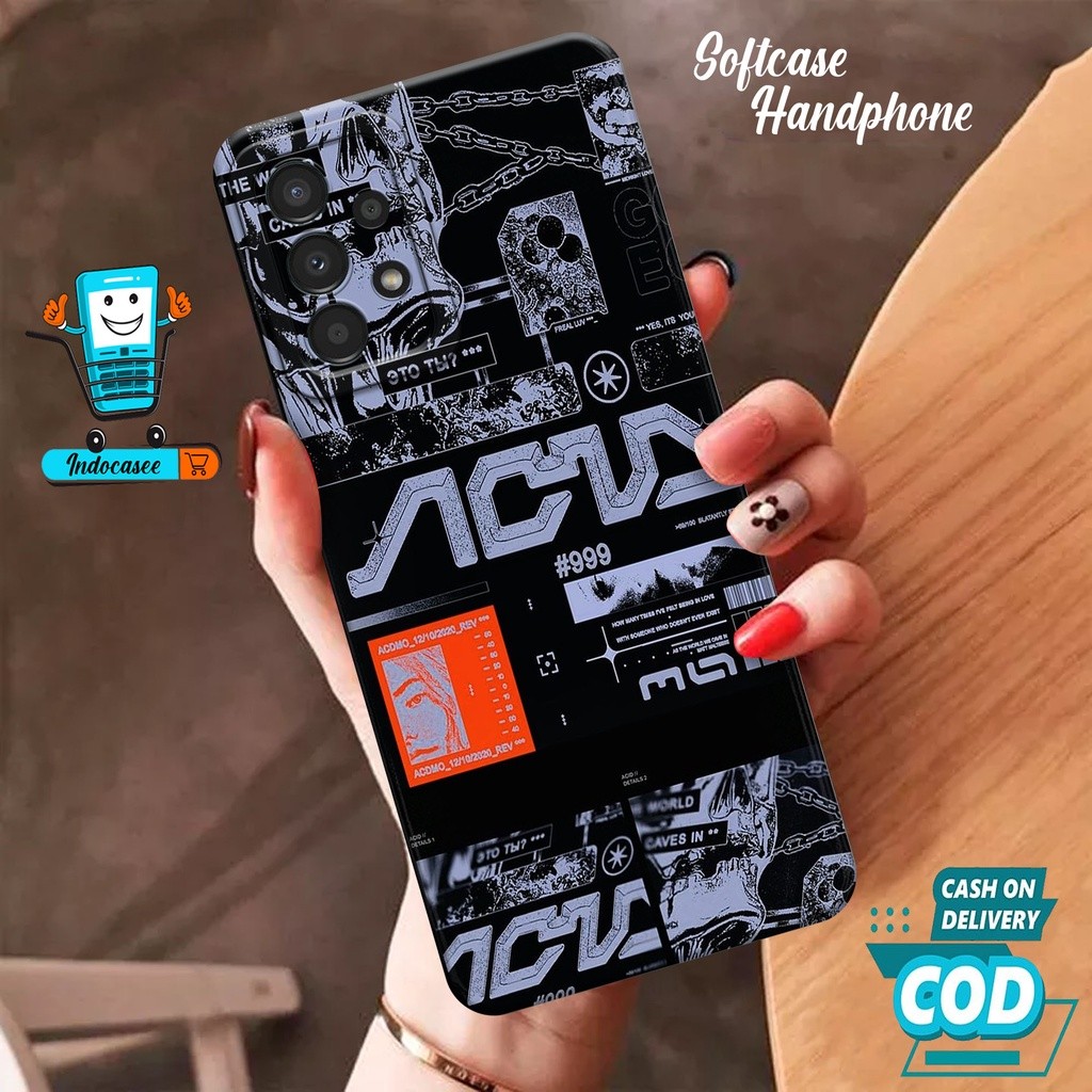 Pro Camera Softcase - เคส Samsung Galaxy A13 รุ่นล่าสุด - Samsung A13 Softcase - Samsung A13 Casing 