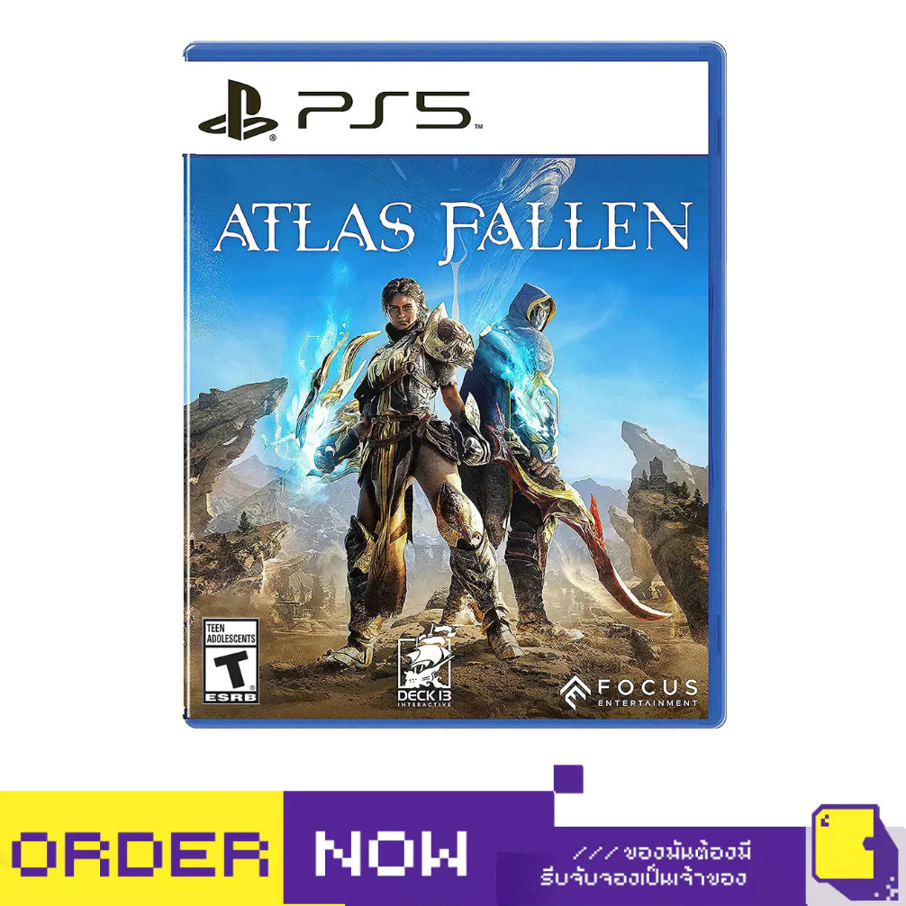 [+..••] พร้อมส่ง ผ่อน 0% | PS5 ATLAS FALLEN (เกม PS5™ 🎮 ) | By ClaSsIC GaME