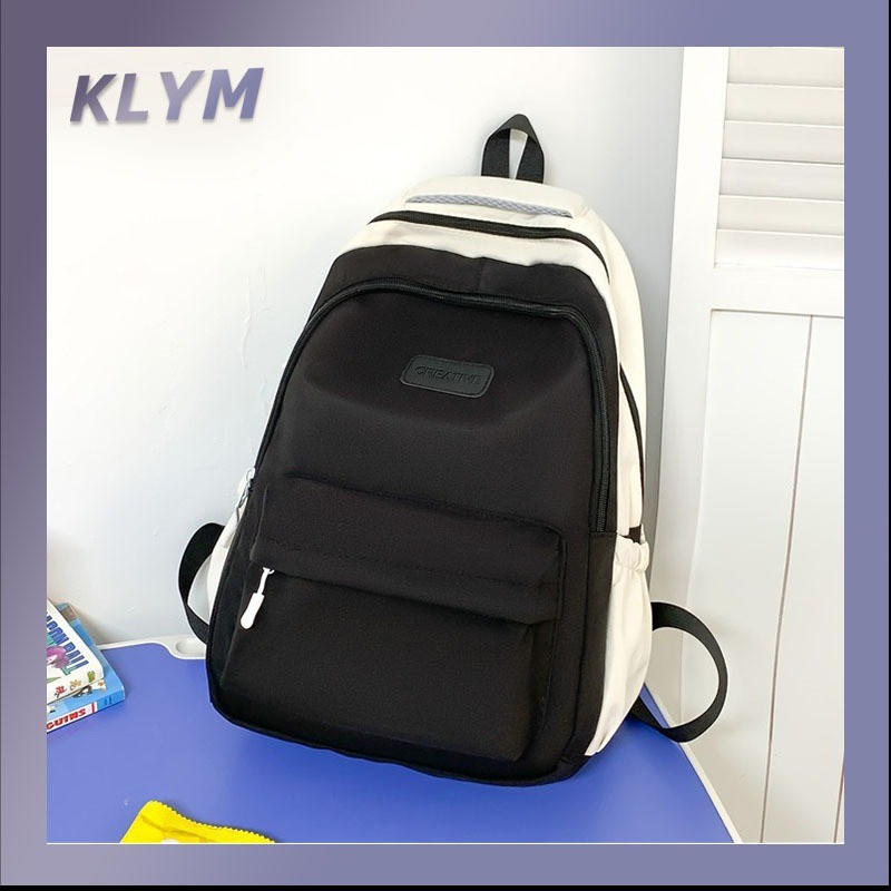 JNK #F866 กระเป๋าใส่ของนักเรียนความจุขนาดใหญ่