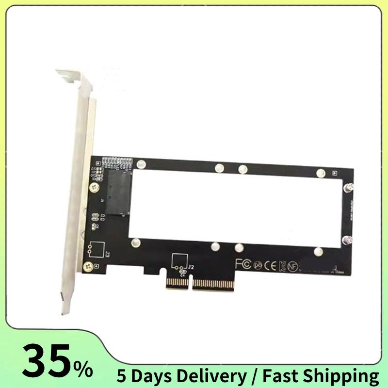 PCIe 4.0 ถึง PM9A3 PM9D3 ใช้งานร่วมกับ Optane P5801X EDSFF E.1S SSD ฮาร์ดไดรฟ์คอมพิวเตอร์อะแดปเตอร์ก