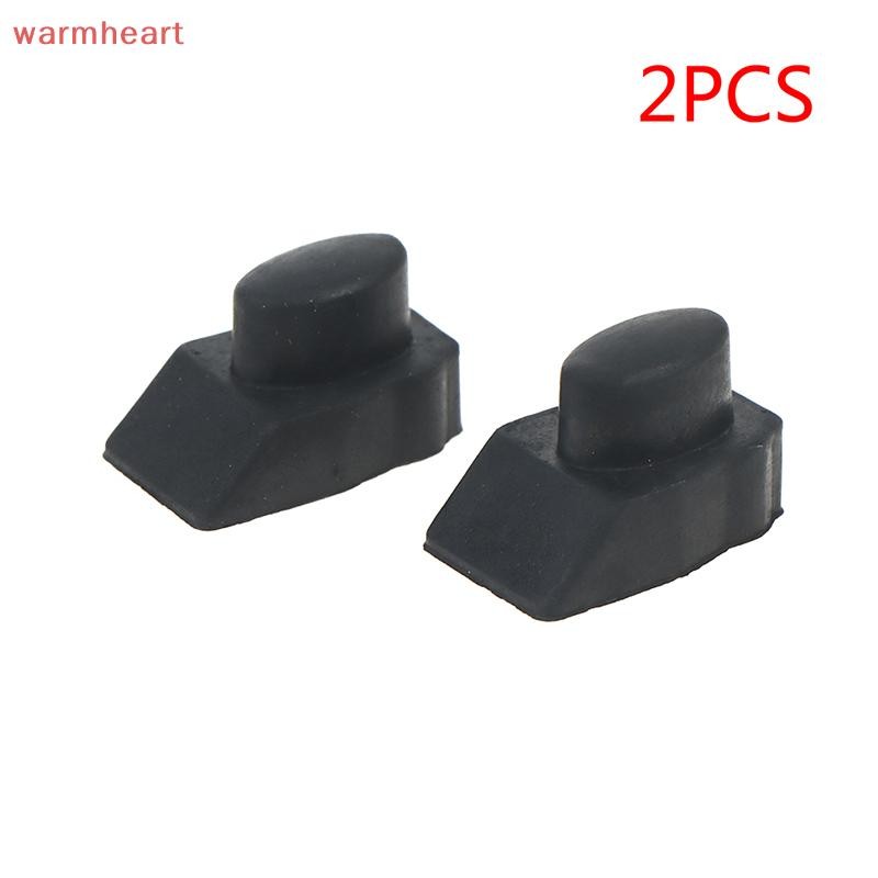 (warmheart) สวิตช์มือจับประตู 2 ชิ้นปุ่มรูปไข่ Keyless Cap สําหรับ Mazda 6 ความเร็ว 6 RX8 CX9