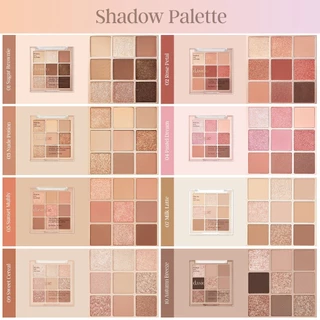 dasique Shadow Palette #เดซีค รวมพาเลตต์