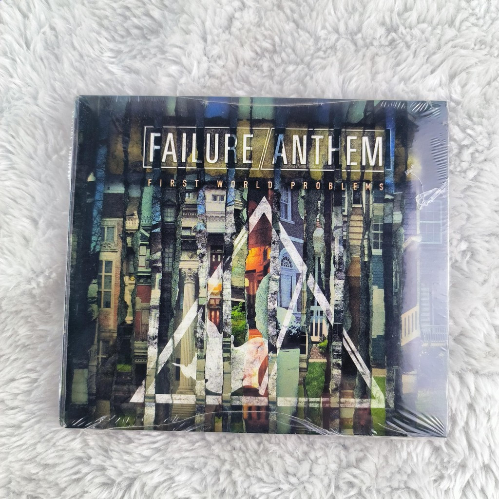 Z123 Failure Anthem อัลบั้มซีดีโลกแรก C0103
