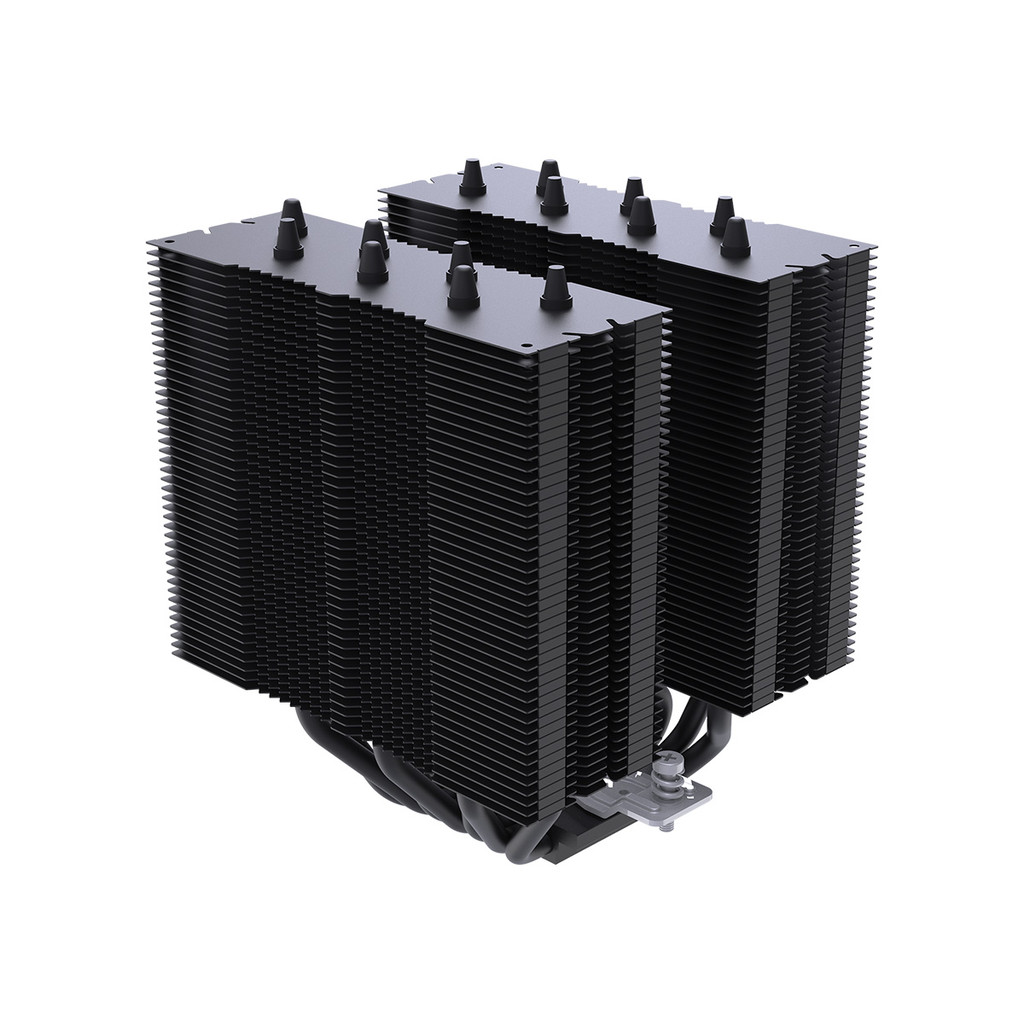 ID-COOLING SE-207 Seven Copper Tube Twin Towers หม้อน้ํา CPU I9 9900K 3900X พัดลมเกม