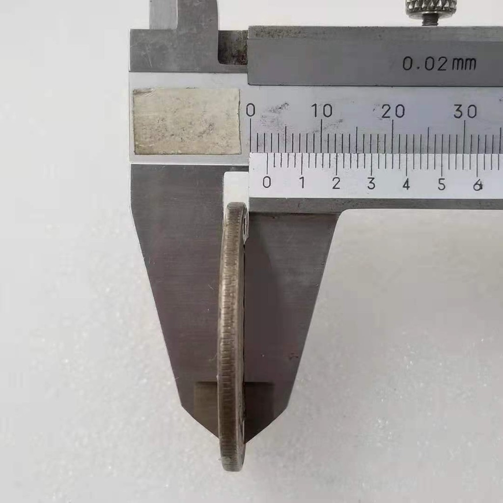 งานฝีมือโบราณ Fengtian Save Creation Save Iron Core Distressed Silver Dollar#T74LYAJIE25923 D70Z