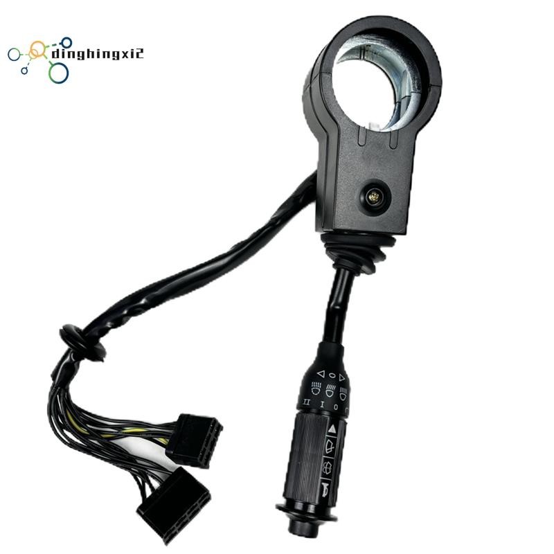 ใหม่ที่มีคุณภาพสูงเลี้ยวสวิทช์พวงมาลัยคอลัมน์รวมกันสวิทช์ 79100580346 SWF201259 สําหรับรถบรรทุกผู้ชา