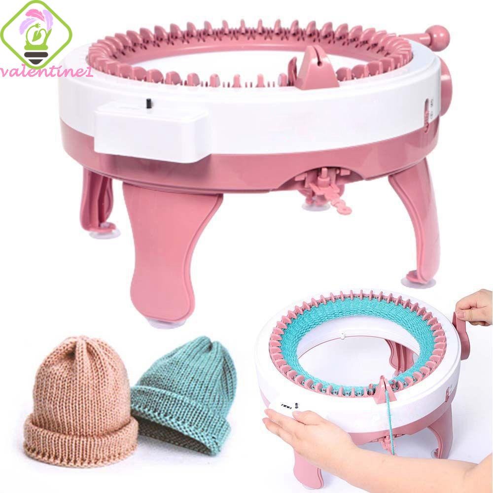 AVALENTINE ถักผ้าวูล|เด็กผู้ใหญ่ 48 เข็ม Knit Loom Hand-Loom ขี้เกียจสิ่งประดิษฐ์เสื้อกันหนาวหมวกถัก