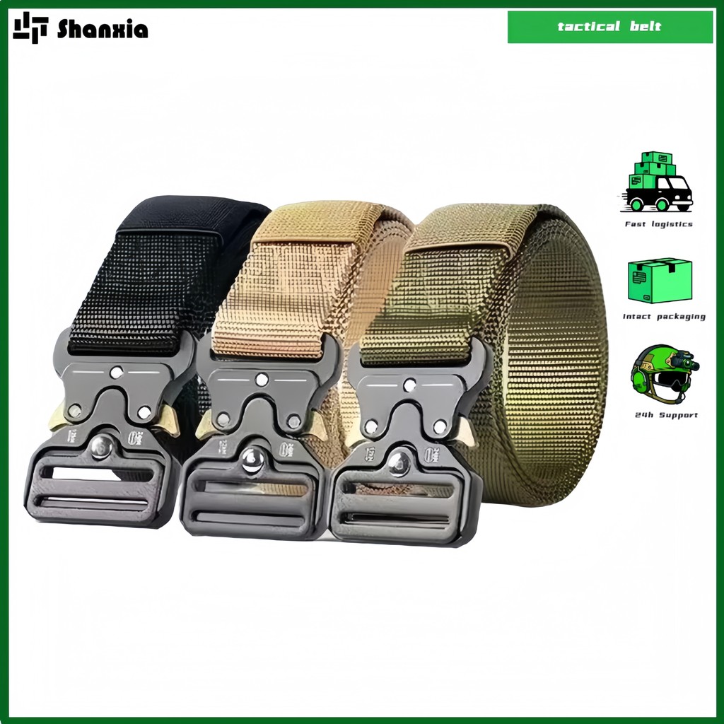 เข็มขัดเอวอเนกประสงค์พร้อมระบบถอดได้อย่างรวดเร็วเหมาะสำหรับการทำงานกลางแจ้งและการฝึกอบรม