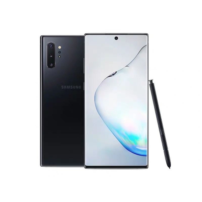 มือสอง Samsung note10/9/8/NOTE10+S10 S10+US เวอร์ชันเกาหลีโทรศัพท์มือถือ Netcom 5G เต็ม