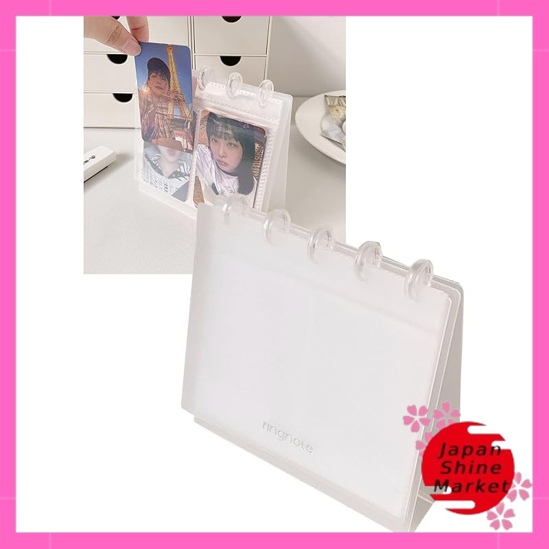 38 Shop Card Holder Trading Card Display Cheki Album Cheki Book Photo Frame Trading Card Case Suppor